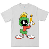Dove Grey marvin the martian looney Premium Tee - ArtMosaic