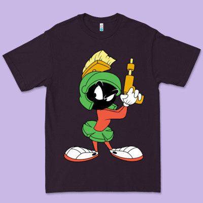 Marvin The Martian Looney Premium Tee Designed By Artmosaic