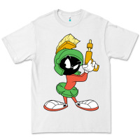 White marvin the martian looney Premium Tee - ArtMosaic