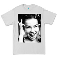Dove Grey my name is bjork [tw] Premium Tee - ArtMosaic