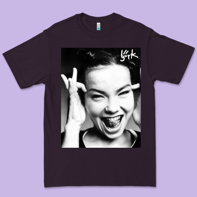 My Name Is Bjork [tw] Premium Tee Designed By Artmosaic