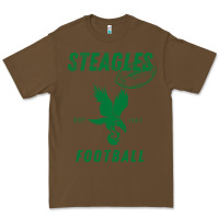 Cacao steagles football est 1943 phil phit combine team pullover hoodie Premium Tee - ArtMosaic