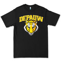Black depauw clubs Premium Tee - ArtMosaic