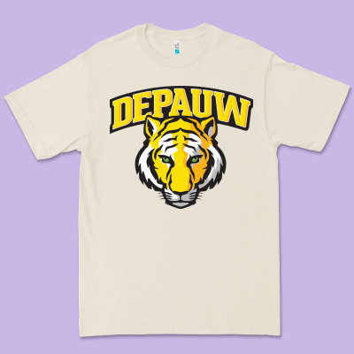 Depauw Clubs Premium Tee Designed By Artmosaic