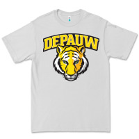 Dove Grey depauw clubs Premium Tee - ArtMosaic