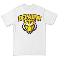 White depauw clubs Premium Tee - ArtMosaic