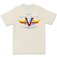 Bone Victory Motorcycles Premium Tee - ArtMosaic