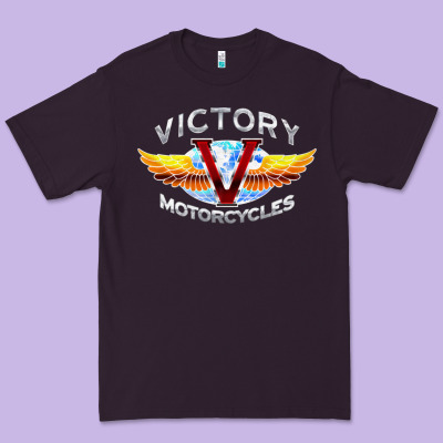 Victory Motorcycles Premium Tee Designed By Artmosaic
