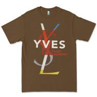 Cacao yvessaintlaurent Premium Tee - ArtMosaic