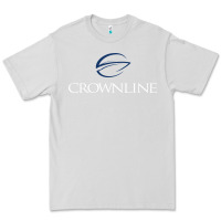 Dove Grey Crownline Boats Premium Tee - ArtMosaic