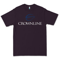 Plum Crownline Boats Premium Tee - ArtMosaic