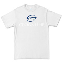 White Crownline Boats Premium Tee - ArtMosaic