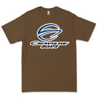 Cacao Crownline Boats Premium Tee - ArtMosaic