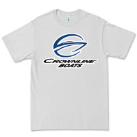 Dove Grey Crownline Boats Premium Tee - ArtMosaic