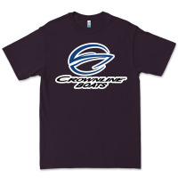Plum Crownline Boats Premium Tee - ArtMosaic