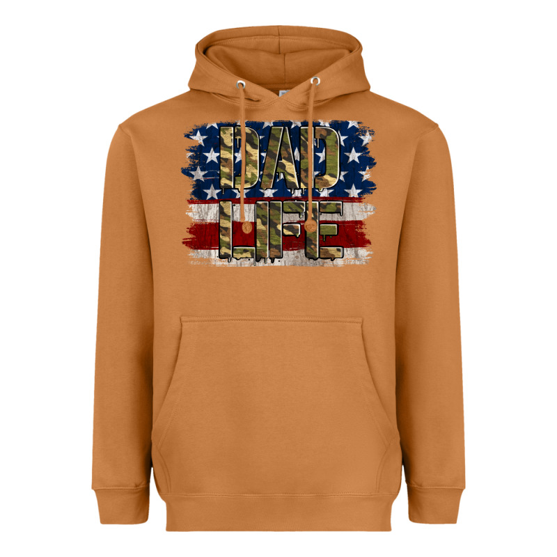 Dad Life Heavyweight Hoodie by Jasminsmagicworld | Teevron
