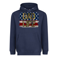 Navy Dad Life Heavyweight Hoodie - Jasminsmagicworld