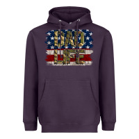 Plum Dad Life Heavyweight Hoodie - Jasminsmagicworld