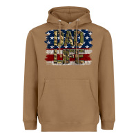 Toasted Coconut Dad Life Heavyweight Hoodie - Jasminsmagicworld