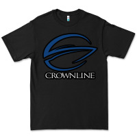 Black Crownline Boats Premium Tee - ArtMosaic