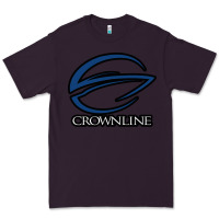Plum Crownline Boats Premium Tee - ArtMosaic