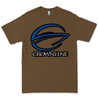Cacao Crownline Boats Premium Tee - ArtMosaic