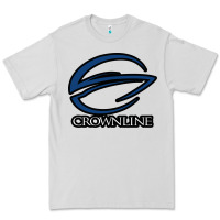 Dove Grey Crownline Boats Premium Tee - ArtMosaic