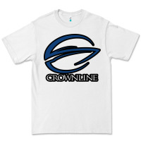 White Crownline Boats Premium Tee - ArtMosaic