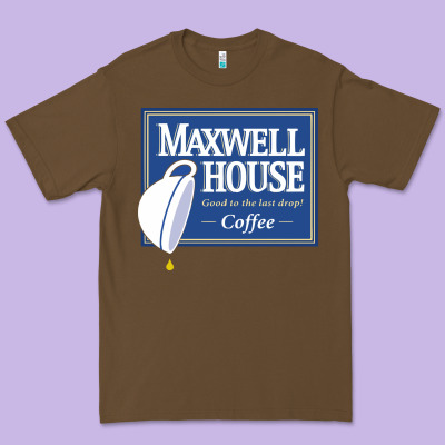 Maxwell House Premium Tee Designed By Artmosaic