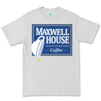 Dove Grey maxwell house Premium Tee - ArtMosaic
