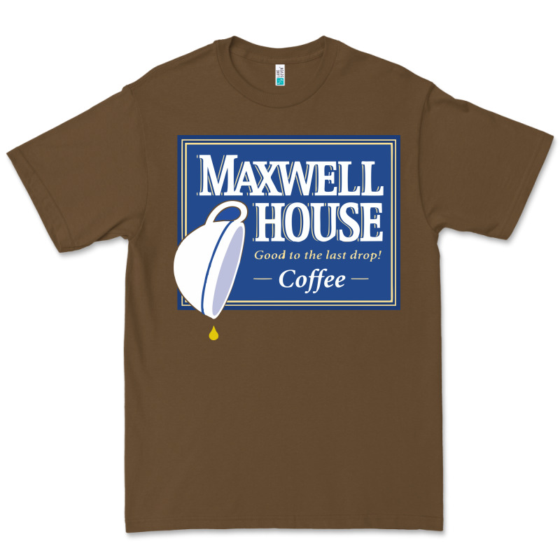 Maxwell House Premium Tee by ArtMosaic | Teevron
