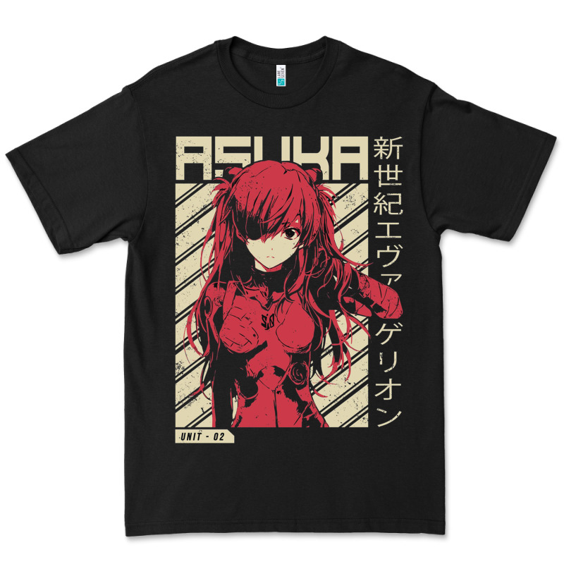 Asuka Evangelion Premium Tee by ArtMosaic | Teevron