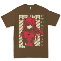 Cacao asuka evangelion Premium Tee - ArtMosaic