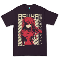 Plum asuka evangelion Premium Tee - ArtMosaic