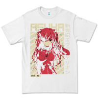 White asuka evangelion Premium Tee - ArtMosaic