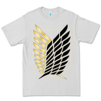 Dove Grey Shingekis no kyojinn Premium Tee - ArtMosaic