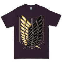 Plum Shingekis no kyojinn Premium Tee - ArtMosaic