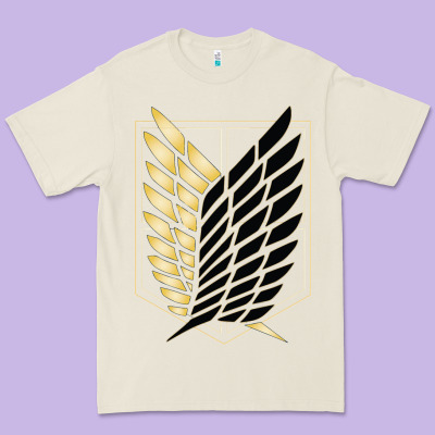 Shingekis No Kyojinn Premium Tee Designed By Artmosaic
