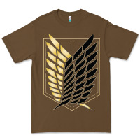 Cacao Shingekis no kyojinn Premium Tee - ArtMosaic