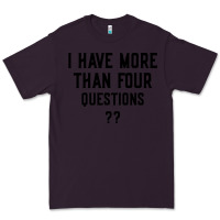 Plum i have more than four questions Premium Tee - ArtMosaic