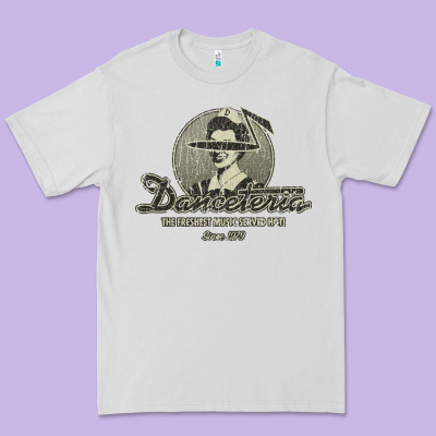 Danceteria Nyc 1979, Danceteria Premium Tee Designed By Artmosaic