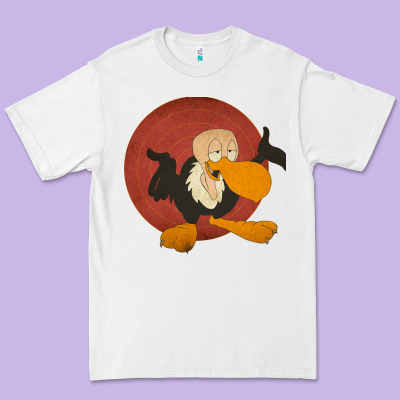 Beaky Buzzard 1 Premium Tee Designed By Artmosaic