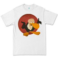 White beaky buzzard 1 Premium Tee - ArtMosaic