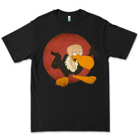 Black beaky buzzard 1 Premium Tee - ArtMosaic