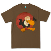 Cacao beaky buzzard 1 Premium Tee - ArtMosaic