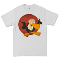 Dove Grey beaky buzzard 1 Premium Tee - ArtMosaic