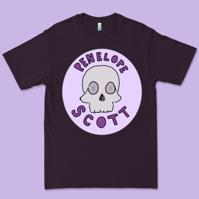 Penelope Scott Skeleton Premium Tee Designed By Artmosaic