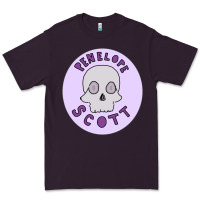 Plum Penelope Scott Skeleton Premium Tee - ArtMosaic