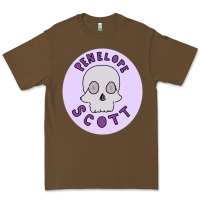 Cacao Penelope Scott Skeleton Premium Tee - ArtMosaic