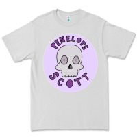 Dove Grey Penelope Scott Skeleton Premium Tee - ArtMosaic